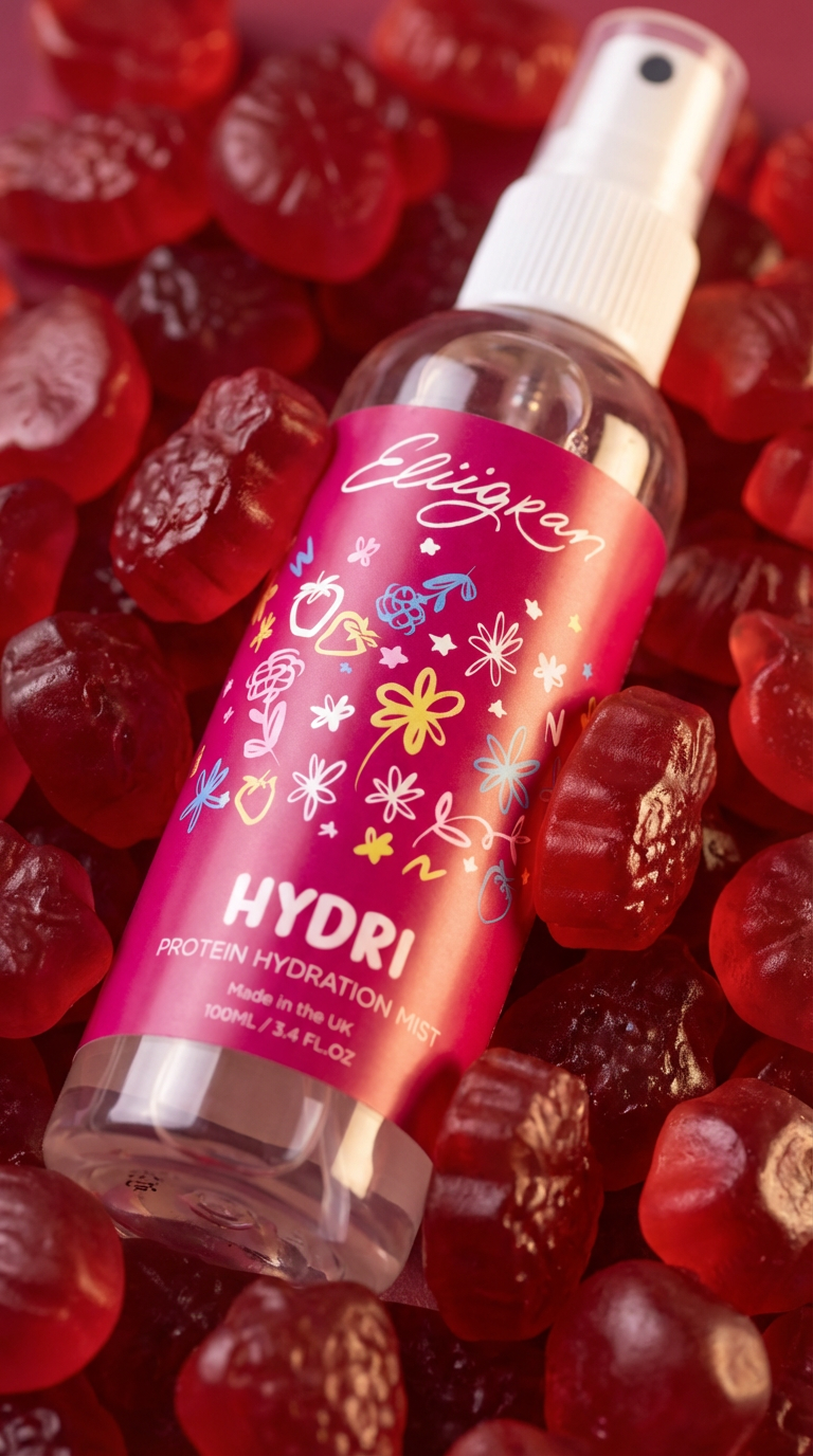 HYDRI - your hair's daily drink