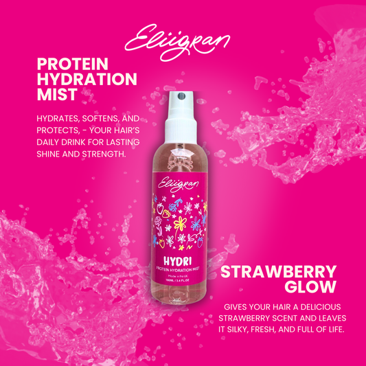 HYDRI - your hair's daily drink